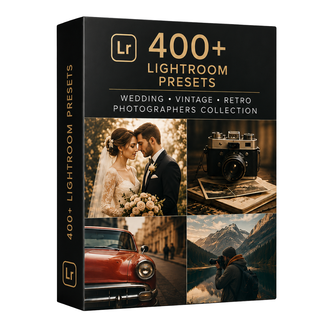 400+ Lightroom Presets Collection